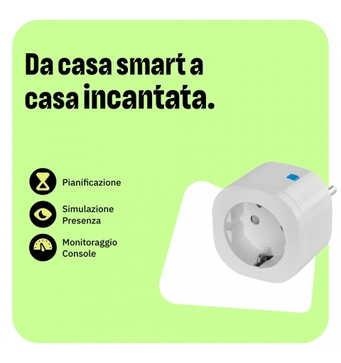 omajin by Netatmo OSP-SK-01-EC Smart Plug 3680 W Weiß