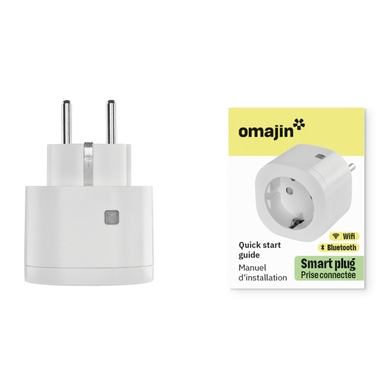 omajin by Netatmo OSP-SK-01-EC smart plug 3680 W White