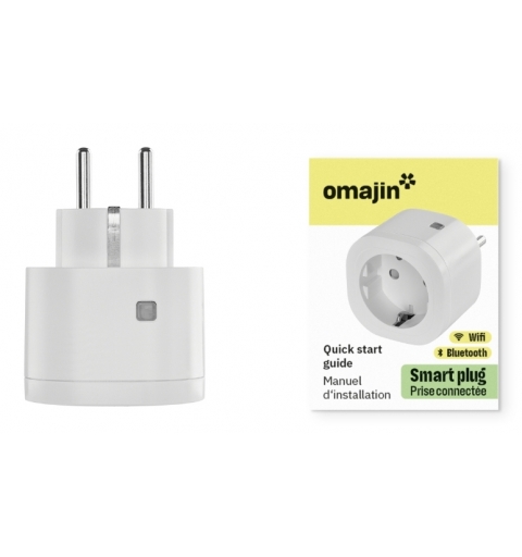 omajin by Netatmo OSP-SK-01-EC enchufe inteligente 3680 W Blanco