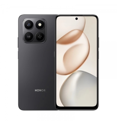Honor 400 Smart 5G 17,2 cm (6.77") Double SIM Android 15 USB Type-C 8 Go 256 Go 6500 mAh Noir