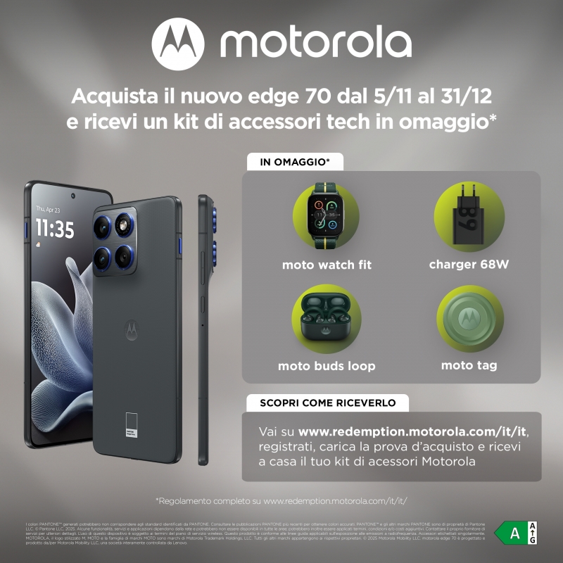 Motorola edge 70 12 512 GADGET GREY