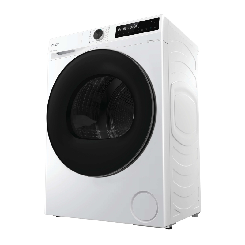 Candy BPS 8N2BX-S sèche-linge Pose libre Charge avant 8 kg Blanc