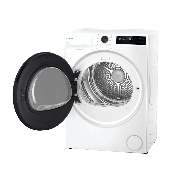 Candy BPS 8N2BX-S asciugatrice Libera installazione Caricamento frontale 8 kg Bianco