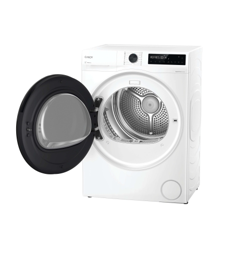 Candy BPS 8N2BX-S asciugatrice Libera installazione Caricamento frontale 8 kg Bianco