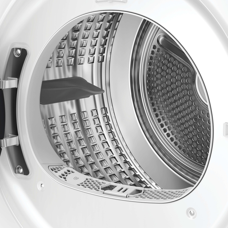 Candy BPS 8N2BX-S sèche-linge Pose libre Charge avant 8 kg Blanc