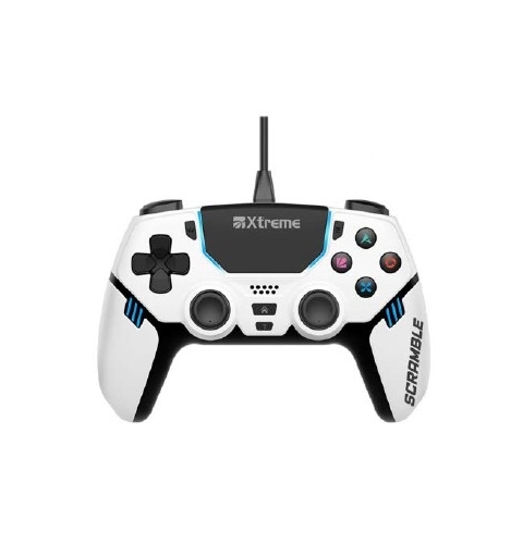 Xtreme 90587 accessoire de jeux vidéo Noir, Blanc Manette de jeu Analogique Numérique