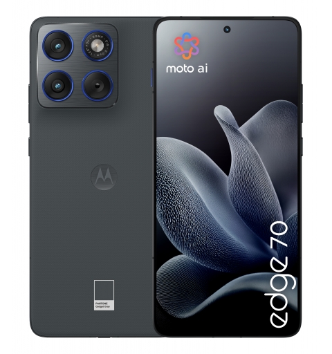 Motorola edge 70 17 cm (6.7") SIM doble Android 16.0 5G USB Tipo C 12 GB 512 GB 4800 mAh Gris