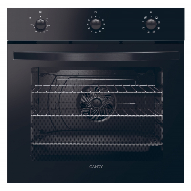 Candy FIDC N602IT 65 l Schwarz