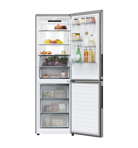 Candy Fresco CNCQ4T618EX Independiente 355 L E Acero inoxidable