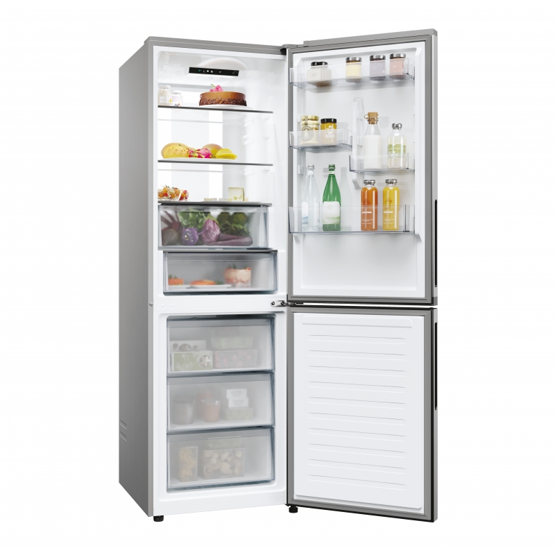 Candy Fresco CNCQ4T618EX Freistehend 355 l E Edelstahl