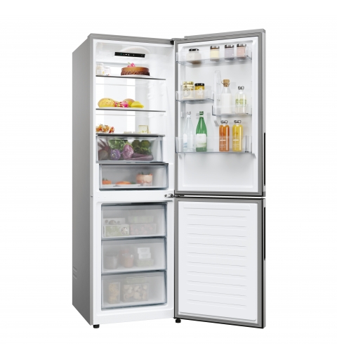 Candy Fresco CNCQ4T618EX Independiente 355 L E Acero inoxidable