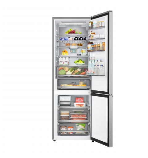 LG GBBW726CMB Frigorifero combinato Fit & Max 70cm, Classe C, 465L, AI Fresh,Wi-Fi, Metal Fresh, Door Cooling, Metal Sorbet