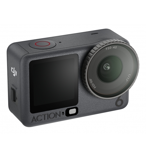 DJI Osmo Action 6 Standard Combo cámara para deporte de acción 38 MP 4K Ultra HD CMOS 25,4 1,1 mm (1 1.1") Wifi 149 g