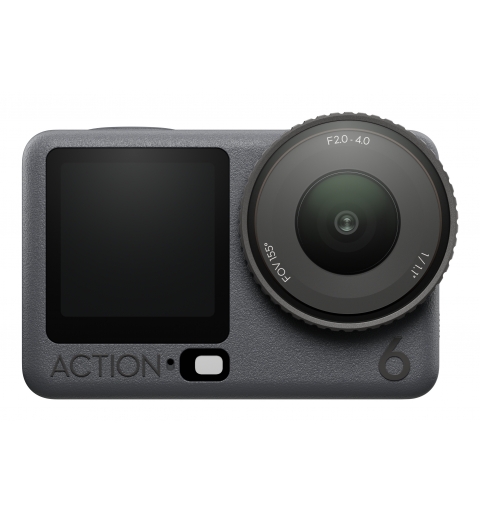 DJI Osmo Action 6 Standard Combo caméra pour sports d'action 38 MP 4K Ultra HD CMOS 25,4 1,1 mm (1 1.1") Wifi 149 g