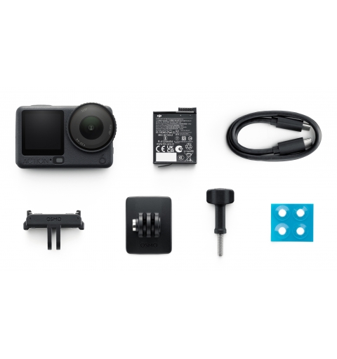DJI Osmo Action 6 Standard Combo Actionsport-Kamera 38 MP 4K Ultra HD CMOS 25,4 1,1 mm (1 1.1") WLAN 149 g