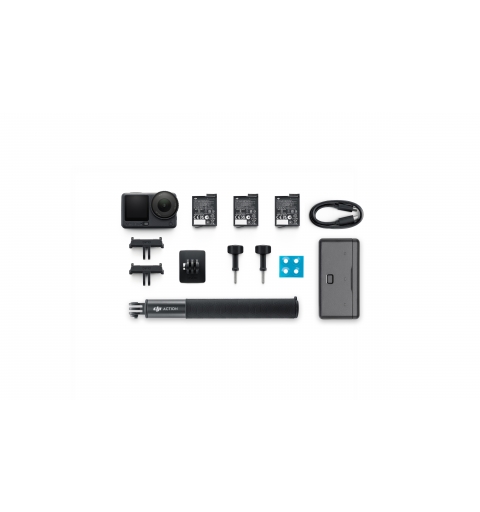 DJI Osmo Action 6 Adventure Combo action sports camera 38 MP 4K Ultra HD CMOS 25.4 1.1 mm (1 1.1") Wi-Fi 149 g