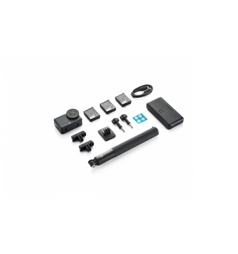 DJI Osmo Action 6 Adventure Combo Actionsport-Kamera 38 MP 4K Ultra HD CMOS 25,4 1,1 mm (1 1.1") WLAN 149 g