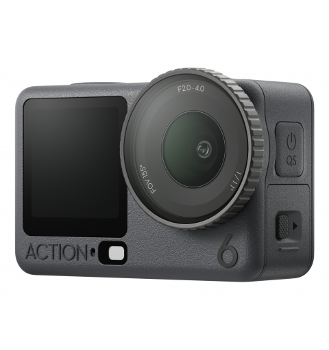DJI Osmo Action 6 Adventure Combo action sports camera 38 MP 4K Ultra HD CMOS 25.4 1.1 mm (1 1.1") Wi-Fi 149 g
