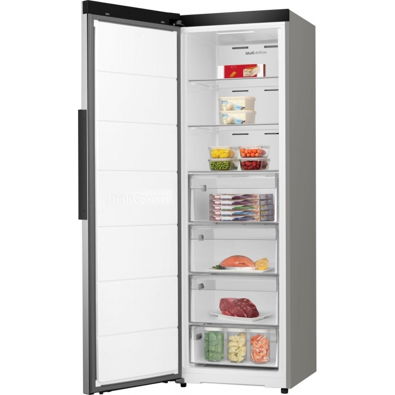 Hisense FT3K310SEIE Congelador vertical Independiente 312 L E Gris