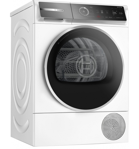 Bosch Serie 8 WQB246D0II secadora Independiente Carga frontal 9 kg Blanco