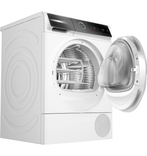 Bosch Serie 8 WQB246D0II asciugatrice Libera installazione Caricamento frontale 9 kg Bianco