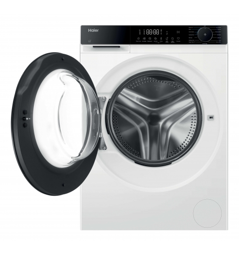 Haier HW110-BP14357UIT machine à laver Charge avant 11 kg 1400 tr min Blanc
