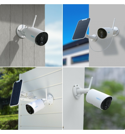 Reolink Argus Series B320 Bala (forma) Cámara de seguridad IP Interior y exterior 1920 x 1080 Pixeles Pared