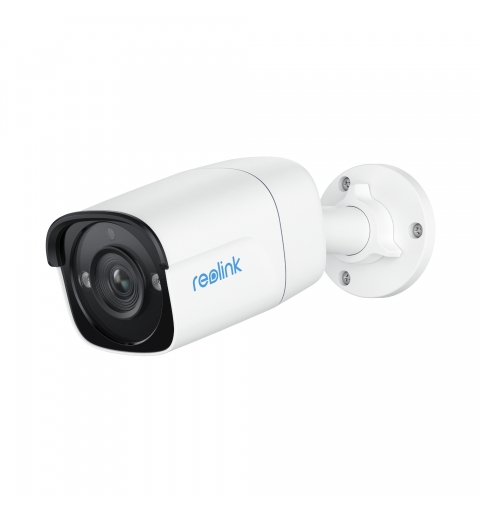 Reolink P320 - 5MP PoE IP Outdoor Security Camera with Person Vehicle Detection Supports up to 256GB microSD Card.