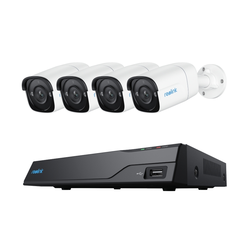 Reolink NVS8-5MB4 kit de vidéo-surveillance Avec fil 8 canaux