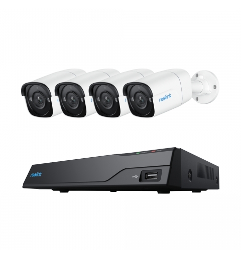 Reolink NVS8-5MB4 kit de vidéo-surveillance Avec fil 8 canaux