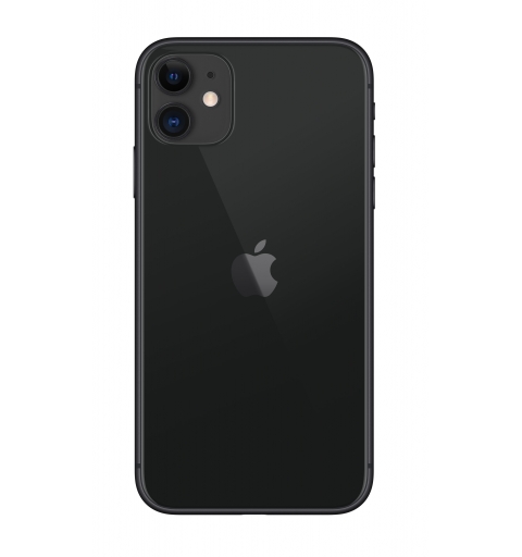 Apple iPhone 11 15,5 cm (6.1") Dual-SIM iOS 13 4G 128 GB Schwarz