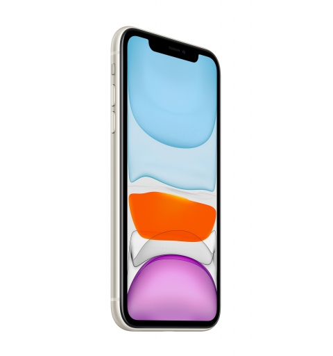 Apple iPhone 11 15,5 cm (6.1") SIM doble iOS 13 4G 128 GB Blanco