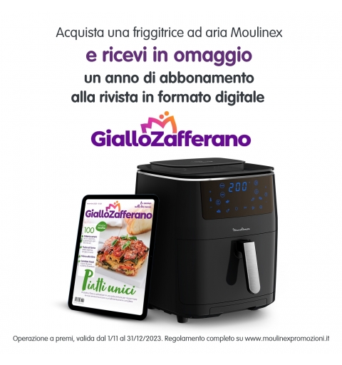 Moulinex AL201810 fryer Single 6.9 L Hot air fryer Black