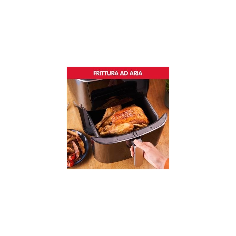 Moulinex AL201810 fryer Single 6.9 L Hot air fryer Black