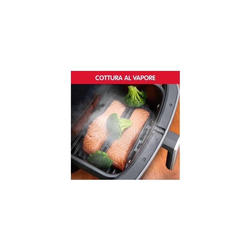 Moulinex AL201810 freidora Sencillo 6,9 L Freidora de aire caliente Negro