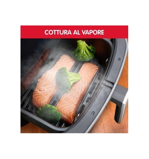 Moulinex AL201810 freidora Sencillo 6,9 L Freidora de aire caliente Negro