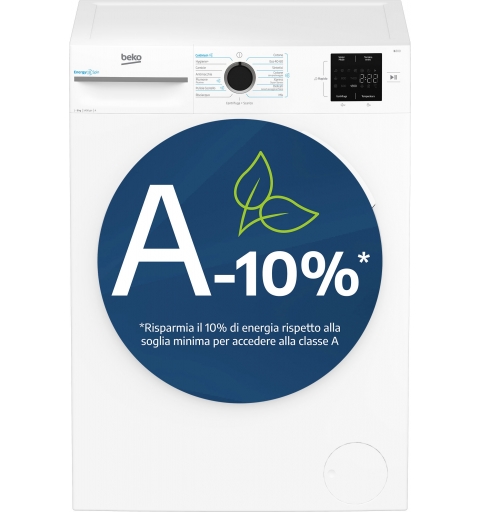 Beko b300 BMW9147EW Waschmaschine Frontlader 9 kg 1400 RPM Weiß