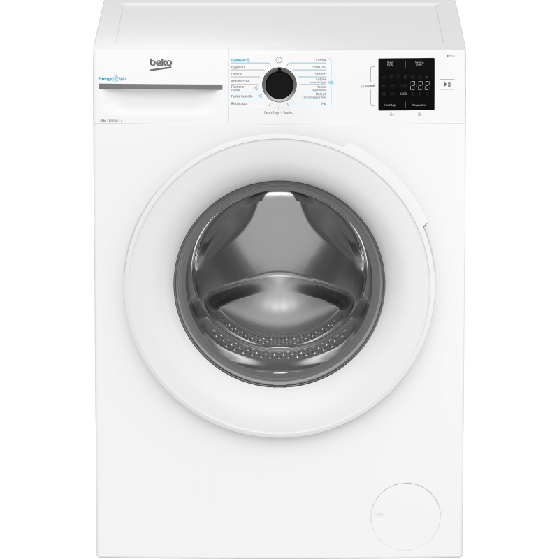 Beko b300 BMW9147EW machine à laver Charge avant 9 kg 1400 tr min Blanc