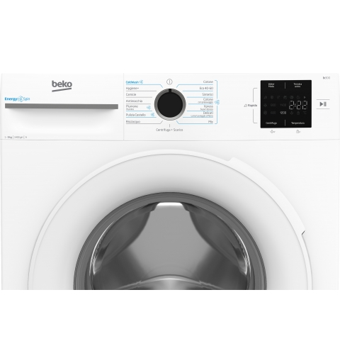 Beko b300 BMW9147EW machine à laver Charge avant 9 kg 1400 tr min Blanc