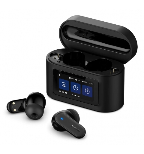 Philips 6000 series TAT6000BK 00 casque True Wireless Stereo (TWS) Ecouteurs Appels Musique Bluetooth Noir