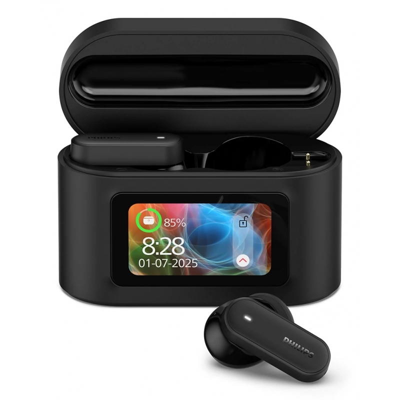 Philips 6000 series TAT6000BK 00 auricular y casco Auriculares True Wireless Stereo (TWS) Dentro de oído Llamadas Música