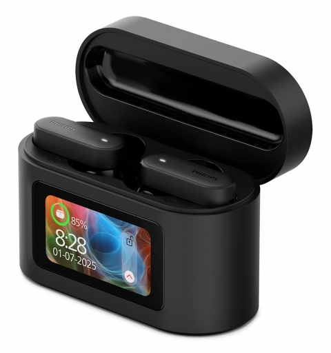 Philips 6000 series TAT6000BK 00 casque True Wireless Stereo (TWS) Ecouteurs Appels Musique Bluetooth Noir