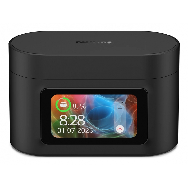 Philips 6000 series TAT6000BK 00 casque True Wireless Stereo (TWS) Ecouteurs Appels Musique Bluetooth Noir