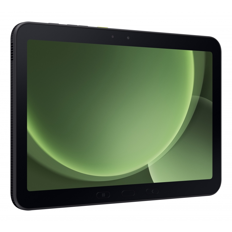 Samsung Galaxy Tab Active5 Pro SM-X350NZGAEEE tablette Qualcomm Snapdragon 128 Go 25,6 cm (10.1") 6 Go Wi-Fi 6E (802.11ax)