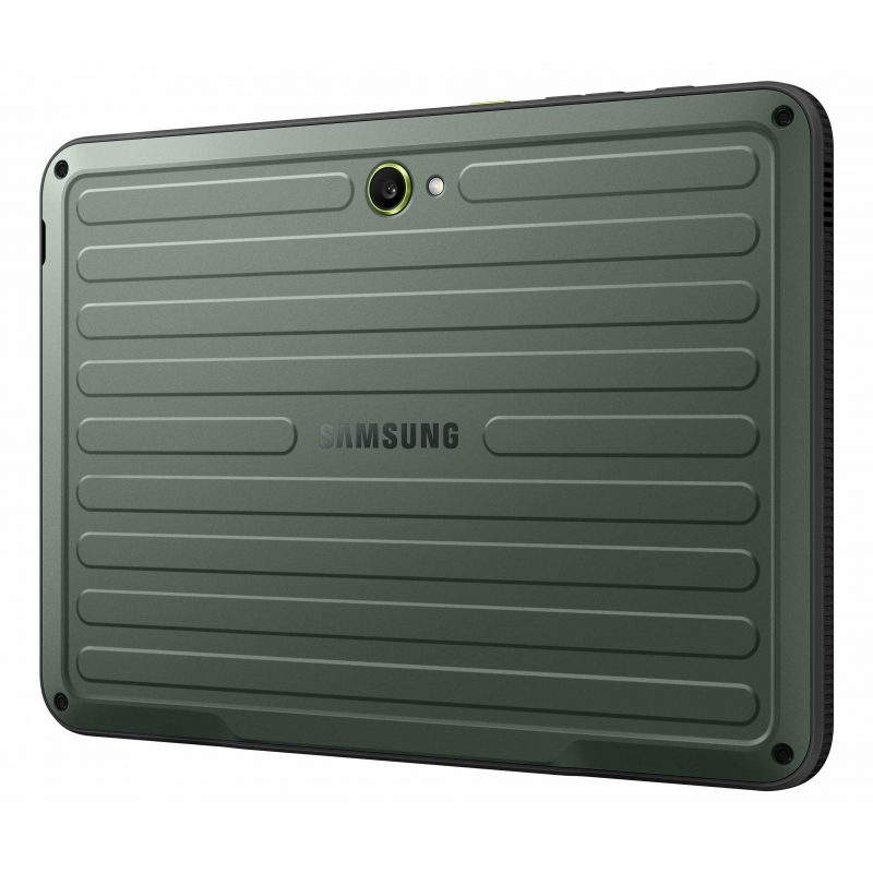 Samsung Galaxy Tab Active5 Pro SM-X350NZGAEEE tablette Qualcomm Snapdragon 128 Go 25,6 cm (10.1") 6 Go Wi-Fi 6E (802.11ax)