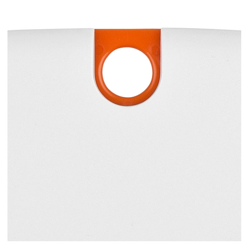 Girmi PS02 Naranja, Blanco Encimera Alrededor Báscula electrónica de cocina