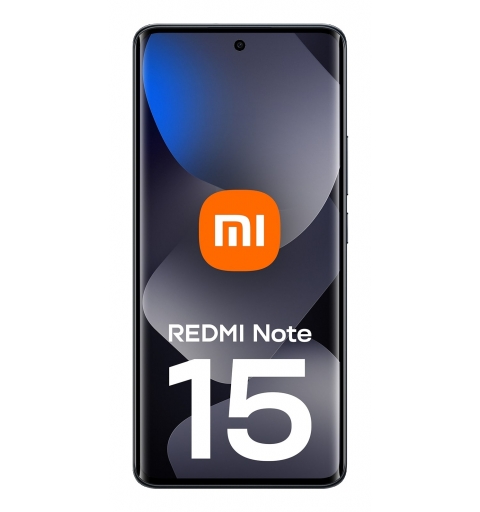 Xiaomi Redmi Note 15 17,2 cm (6.77") 8 Go 256 Go 6000 mAh Noir