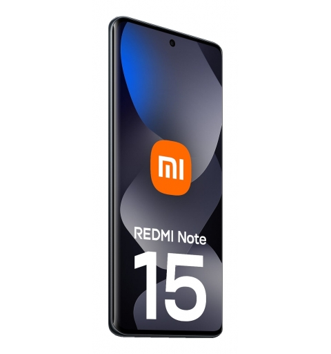 Xiaomi Redmi Note 15 17,2 cm (6.77") 8 Go 256 Go 6000 mAh Noir