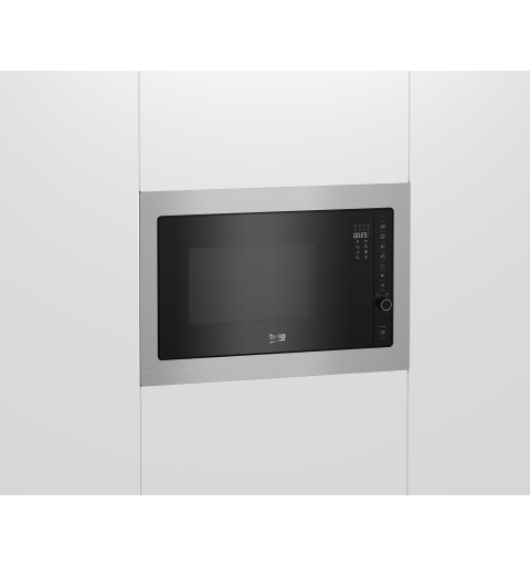Beko BMGB25332BG Acero inoxidable Microondas con grill Integrado 25 L 900 W