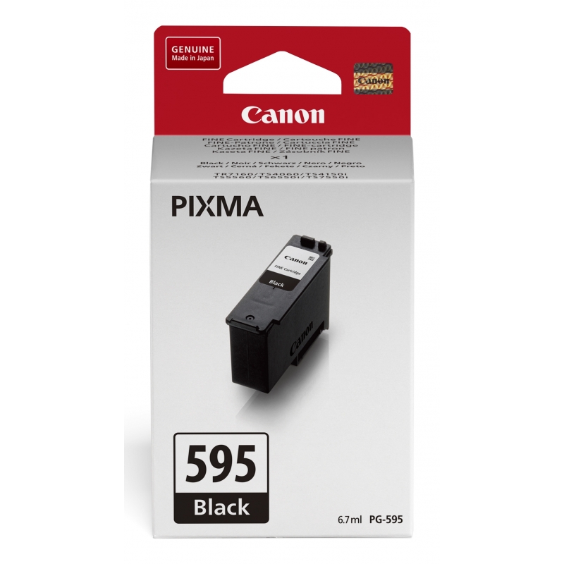 Canon PG-595 ink cartridge 1 pc(s) Original Black